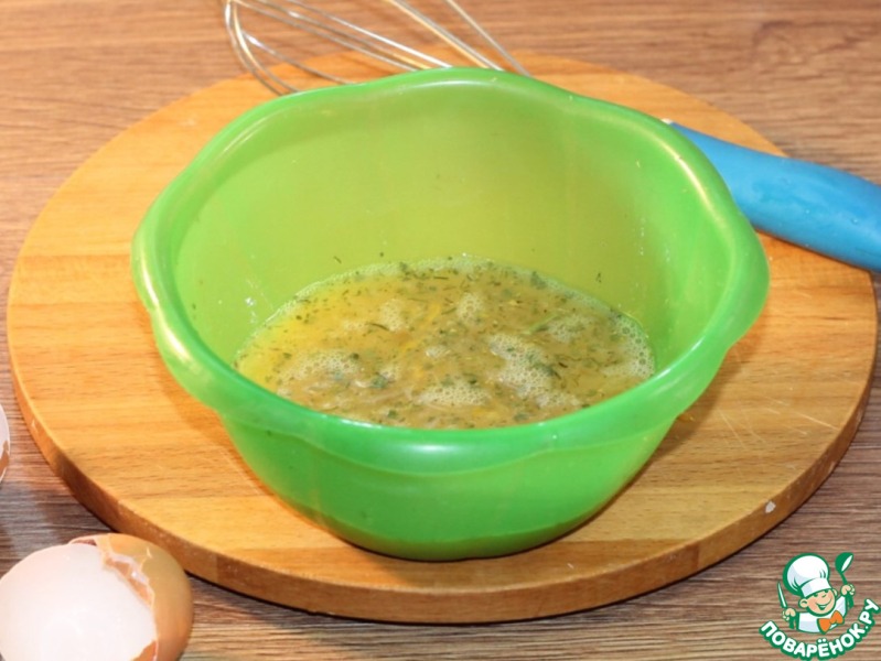 Лепешки из кабачков и гречневой крупы