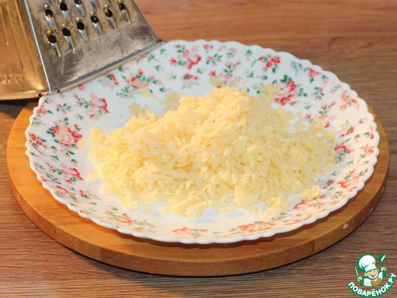 Лепешки из кабачков и гречневой крупы