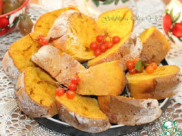 Медово-тыквенный пирог