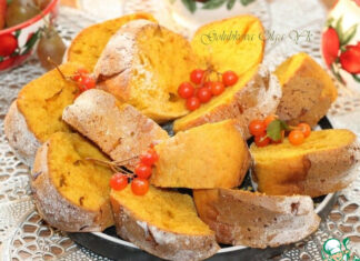 Медово-тыквенный пирог