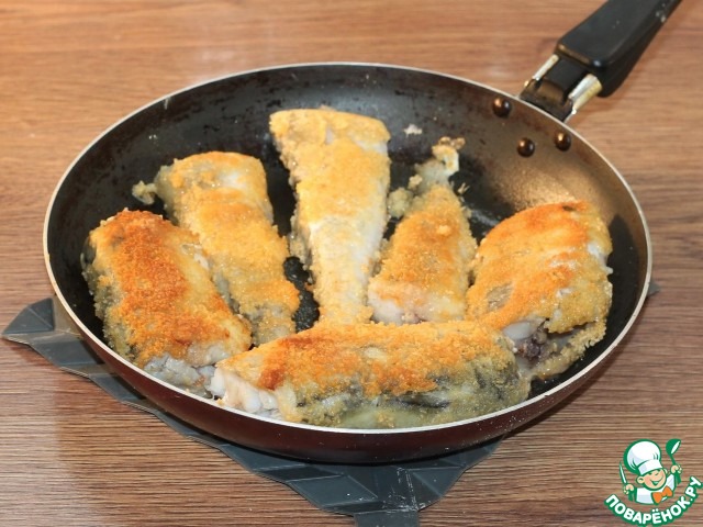 Минтай в пергаменте со сливочным вкусом