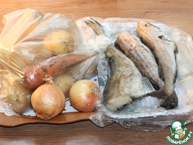 Минтай в пергаменте со сливочным вкусом