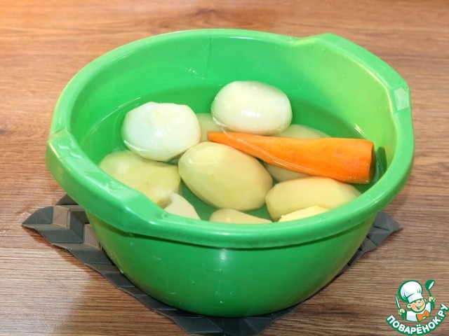 Минтай в пергаменте со сливочным вкусом