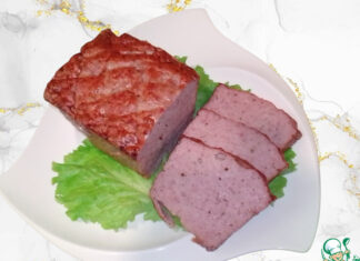 Мясной хлеб Леберкезе (Leberkäse)