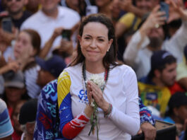 Нобелевскую премию мира получила Мария Корина Мачадо. Эту премию очень хотел Трамп