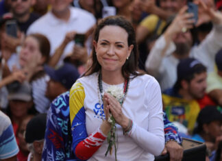 Нобелевскую премию мира получила Мария Корина Мачадо. Эту премию очень хотел Трамп