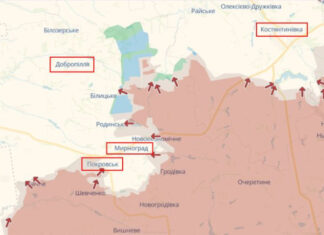 Оккупанты прорвались на окраину Мирнограда
