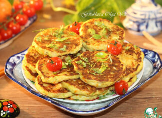 Овощные котлеты с хрустящей корочкой