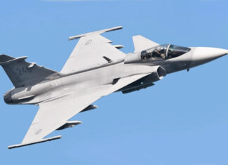 Первые истребители Gripen появятся в Украине уже в следующем году