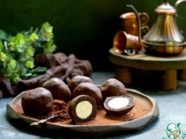 Пирожное «Картошка» с начинкой «Тирамису»