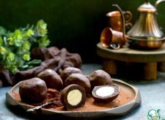 Пирожное «Картошка» с начинкой «Тирамису»