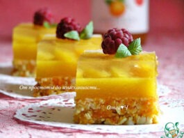 Пирожное «Осенний джаз»