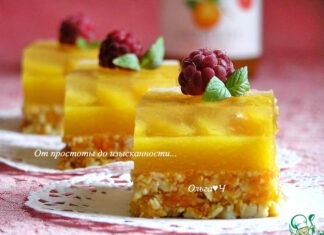 Пирожное «Осенний джаз»