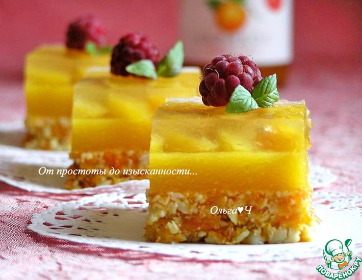 Пирожное "Осенний джаз"