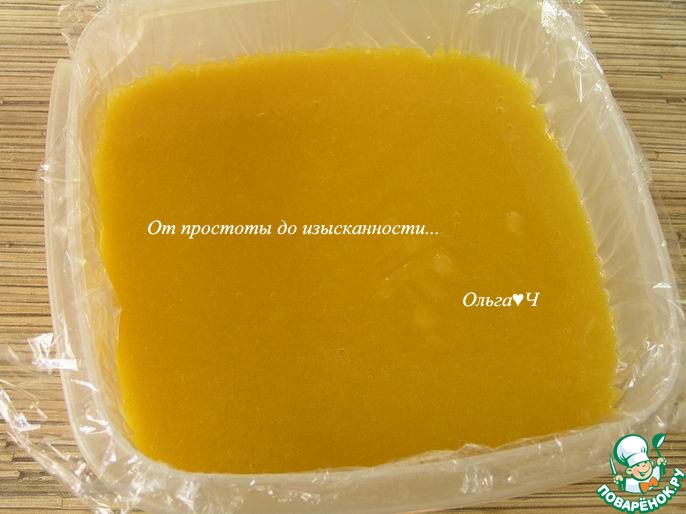 Пирожное "Осенний джаз"