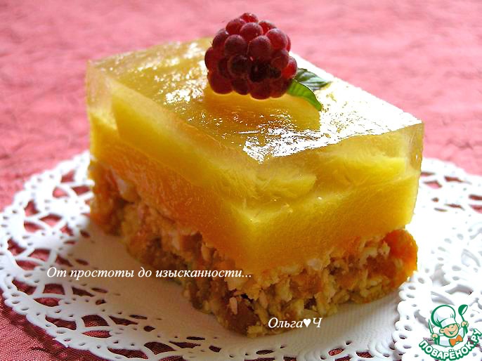 Пирожное "Осенний джаз"