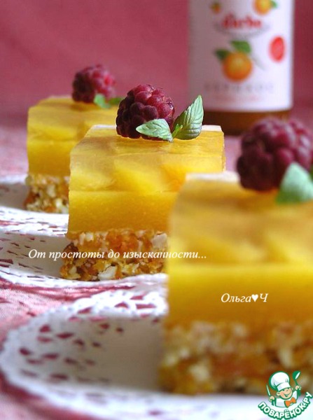 Пирожное "Осенний джаз"