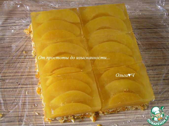 Пирожное "Осенний джаз"