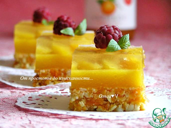 Пирожное "Осенний джаз"