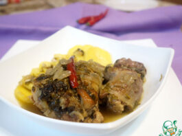 Рагу из индейки