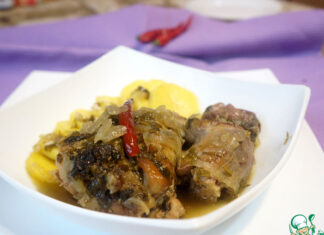 Рагу из индейки