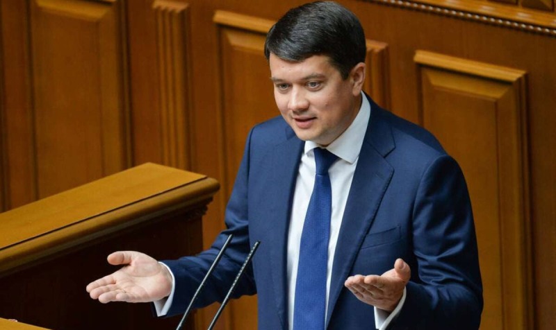 Разумков: Теневой бюджет, который оседает в карманах ТЦК, составляет €2 млрд