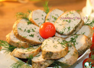 Рецепт домашней колбасы с шампиньонами