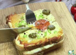 Рецепт горячего бутерброда