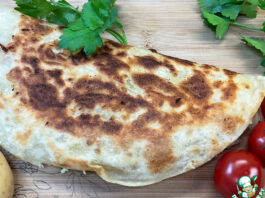 Рецепт картофельного пюре с лавашом