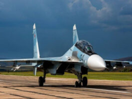 Россияне сбили собственный истребитель над Крымом