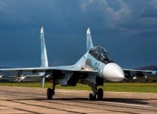 Россияне сбили собственный истребитель над Крымом