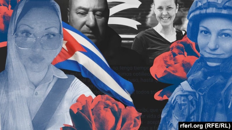 Россиянки вербовали кубинцев на войну против Украины, а затем сами оказались на фронте