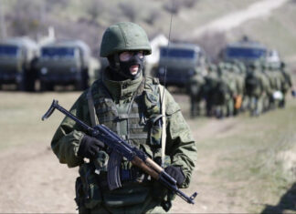 Российские оккупанты захватили новый выступ на севере Харьковской области