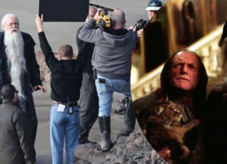 Сеть заинтриговали первые фото Дамблдора из нового сериала «Гарри Поттер» от HBO