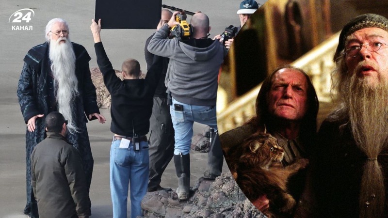 Сеть заинтриговали первые фото Дамблдора из нового сериала "Гарри Поттер" от HBO