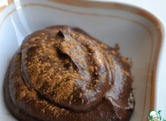 Сладкий крем без сахара