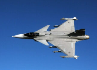 СМИ: Швеция хочет продать Украине 120 истребителей Gripen последней модели