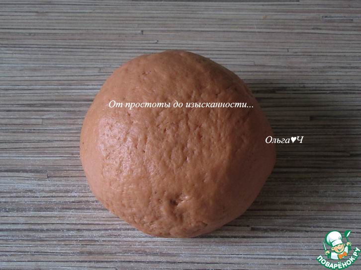 Томатные булочки без дрожжей