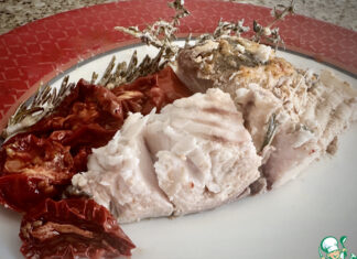 Тостолобик. Сметана и духовка