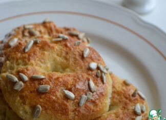 Творожные колечки