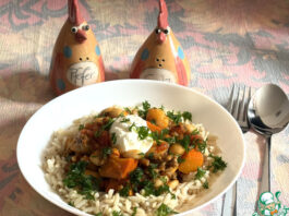 Тыквенный чили