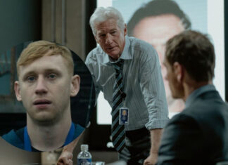 Украинский актер и обладатель BAFTA сыграл в сериале с Ричардом Гиром