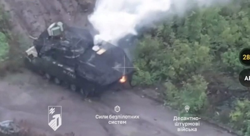 В «Азове» показали, как уничтожили 16 единиц техники РФ под Добропольем | ВИДЕО