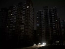 В Чернигове блэкаут: энергетики не могут начать восстановление из-за дронов РФ