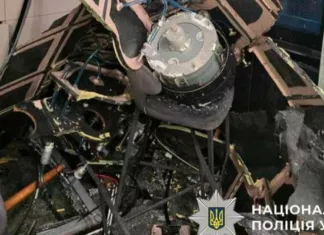 В Киеве два «Шахеда» влетели в квартиры и не взорвались | ФОТО