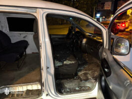 В Одессе полицейский с оружием напал на машину сотрудников ТЦК