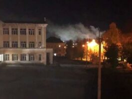 В Пермском крае РФ дроны атаковали крупный химический завод