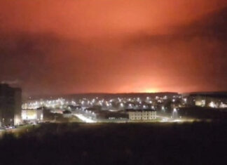 В России дроны атаковали электроподстанцию и ТЭЦ | ВИДЕО