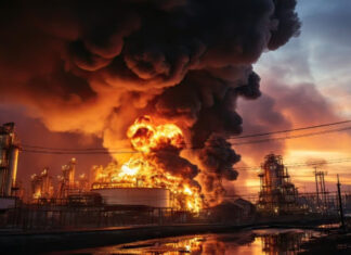 В России остановились почти 40% мощностей нефтезаводов