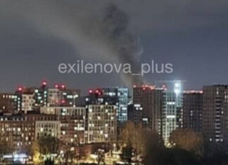 В России заявили о ночной атаке почти 200 дронами, 34 из них — летели на Москву | ВИДЕО